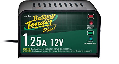 Battery Tender Plus 021-0128 125 Amp Battery Charger is a Smart Charger it will Fully Charge and Maintain a Battery at Proper Storage Voltage without the Damaging Effects Caused by Trickle Chargers