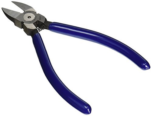 DealMux Long Diagonal Cutting Plier Side Nippers Wire Cable Cutter 15cm