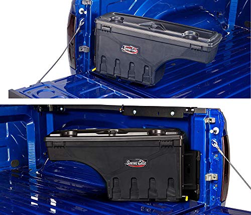 UnderCover SwingCase Truck Bed Storage Box  SC200D  Fits 1999  2016 Ford F250350 Super Duty Drivers Side